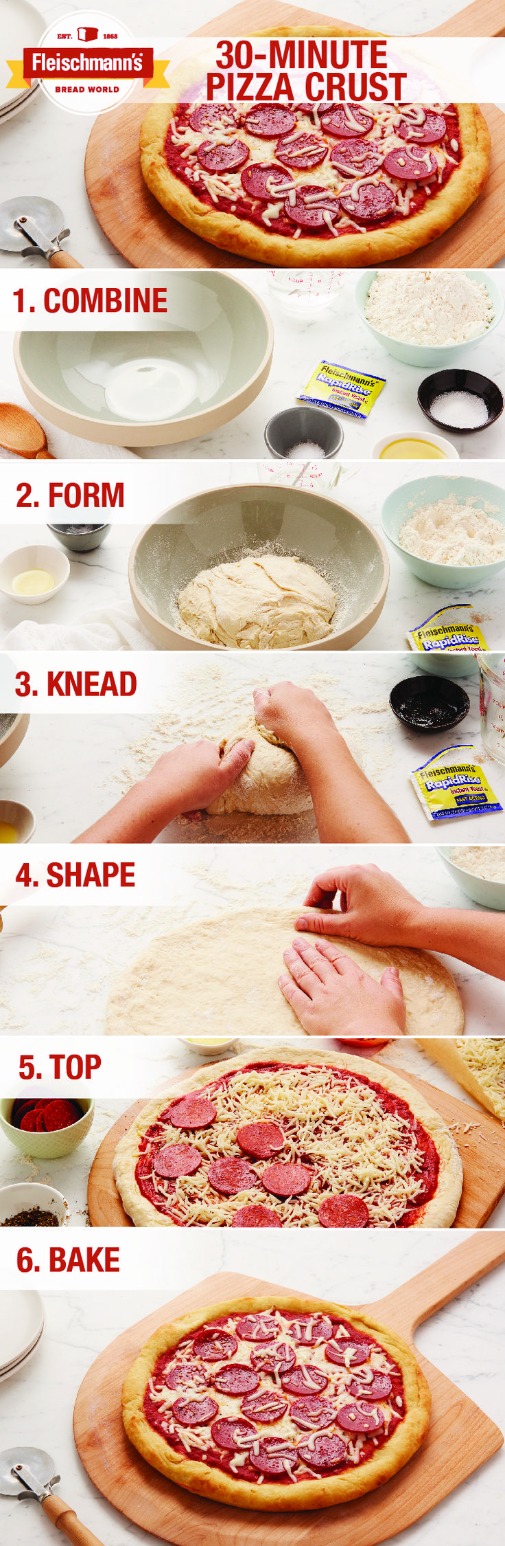 How to make the best pizza ever